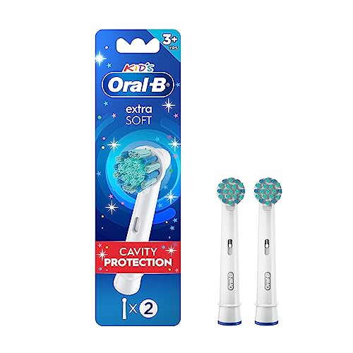 Toothbrush Replacement Heads Compatible with Oral B Braun, Pk of 4 Best  Professional Brush Heads for Oralb Kids, Soft, Sensitive, Triumph, Pro 1000