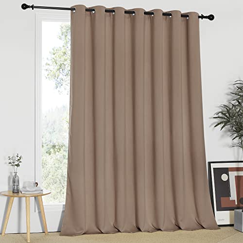 Extra Wide Patio Blackout Curtains