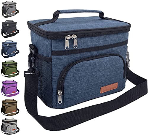 ExtraCharm Insulated Lunch Bag - Blue