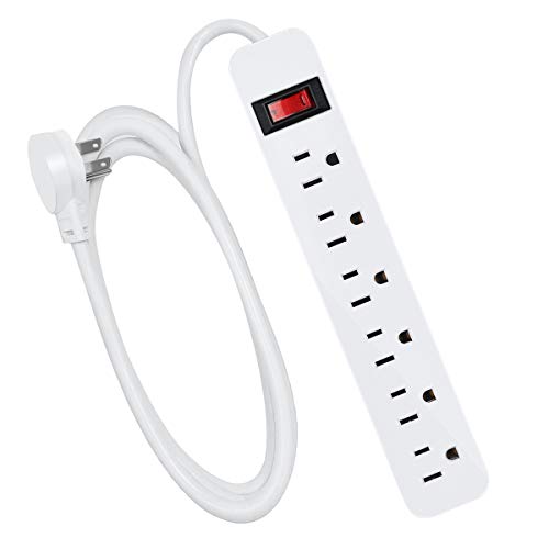 EXTRASTAR 6 Outlets Power Strip