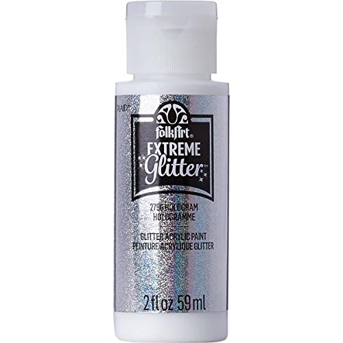 Extreme Glitter Acrylic Paint, 2 oz, Hologram (XGLT-2796)