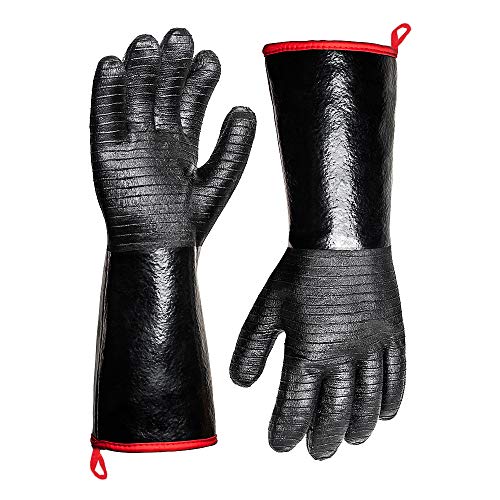 Extreme Heat Resistant Gloves for Grill BBQ