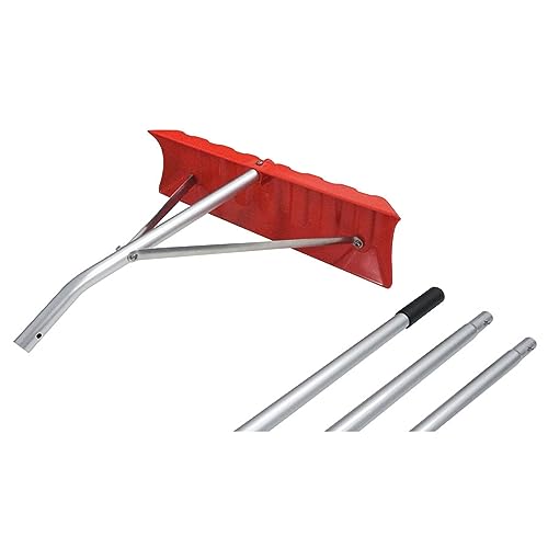 Extreme Max Poly Roof Rake with 23" Blade