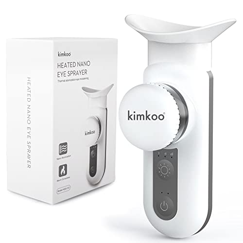 Kimkoo Portable Nano Eye Spa: Relieve Dry Eyes & Fatigue