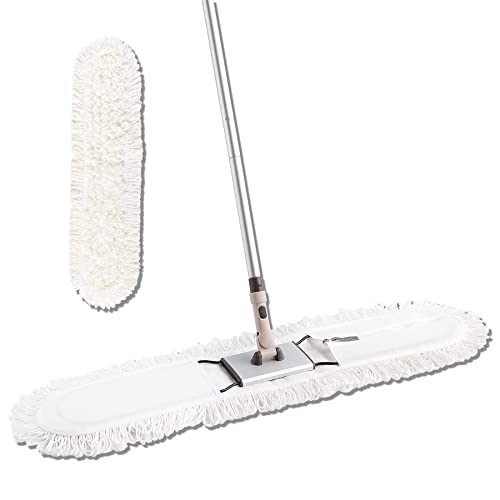 Eyliden 36" Heavy Duty Dust Mop for Home & Business Cleaning