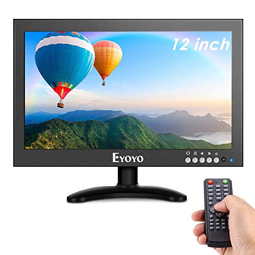 Eyoyo 12'' inch Small HDMI CCTV Monitor