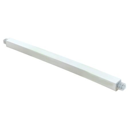 Ez-Flo 15194 Plastic Towel Bar - Solid White