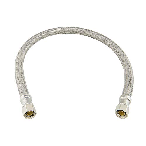 EZ-Fluid Stainless Steel Braided Faucet Connector Line