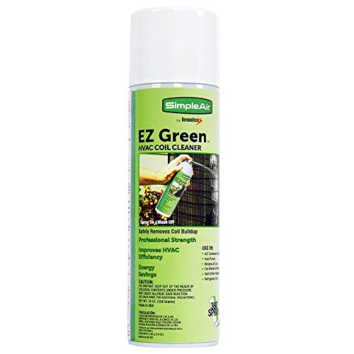 EZ Green HVAC Coil Cleaning Spray