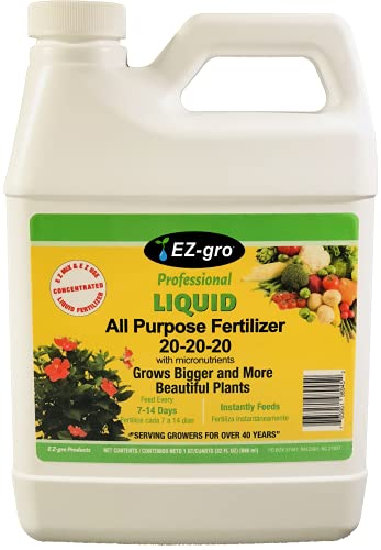 EZ-gro All Purpose Liquid Plant Food - Grow Healthy Plants