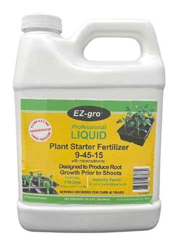 EZ-gro Plant Starter Fertilizer and Seedling Fertilizer