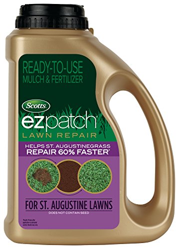 EZ Patch Repair for St. Augustine Lawns