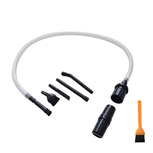 7-Piece Micro Vacuum Attachment Kit for Keyboard and Crevice Cleaning