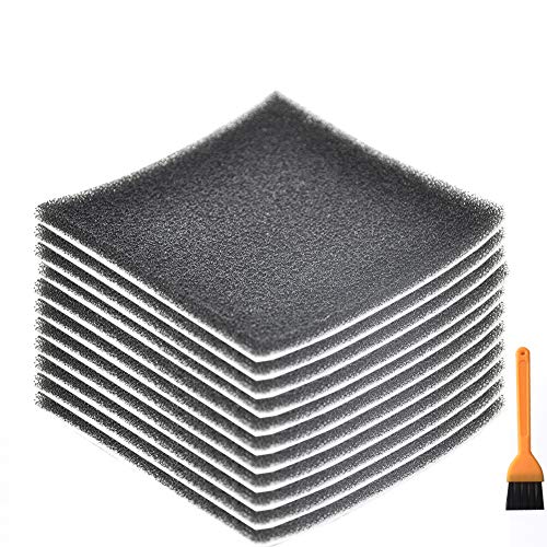 EZ SPARES Kenmore CF1 Foam Filters - 10 Pack