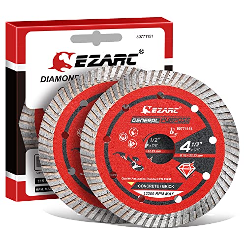 EZARC 4.5 inch Diamond Blade