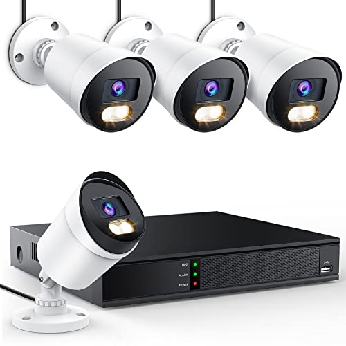 EZFIX H.265+1080p Wired Security Camera System