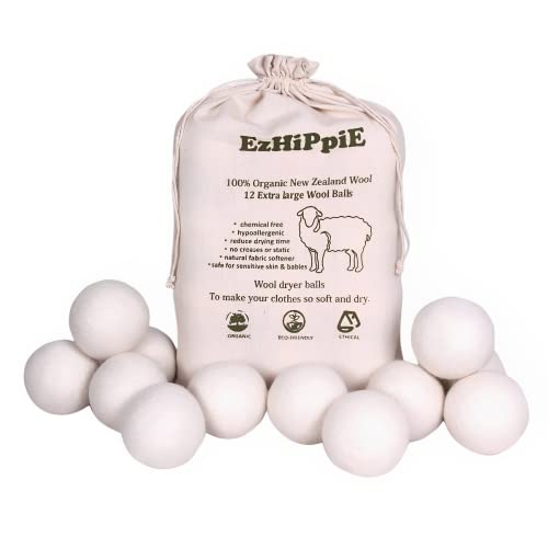Ezhippie Wool Dryer Balls XL