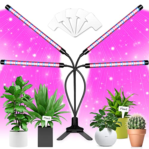EZORKAS Grow Light - Tri Head Timing LED Plant Grow Lights