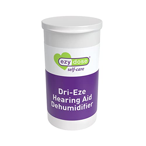 EZY DOSE Dehumidifier for Hearing Aid Cleaning