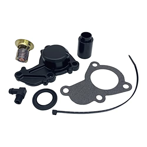 F.S.P Thermostat Kit Replacement for Mercury Mariner GLM 110 F 40 50 55 60 HP 3 Cylinder 2 Stroke - 59078A2, 13141, 850055A2