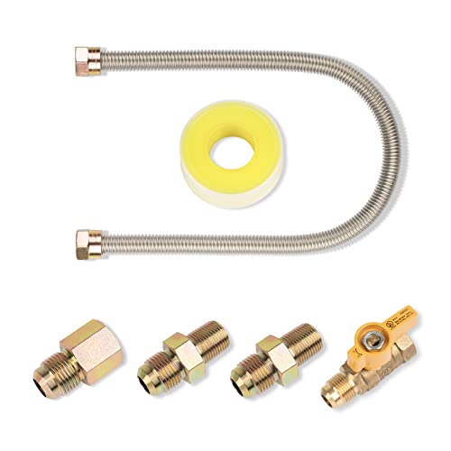 F271239 One-Stop Universal Gas-Appliance Hook-Up Kit