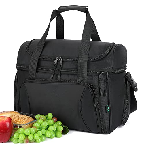 F40C4TMP Double Leaves Lunch Bag