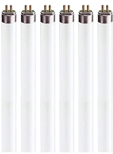 Circle 6-Pack 13W T5 Warm White Fluorescent Undercounter Bulbs