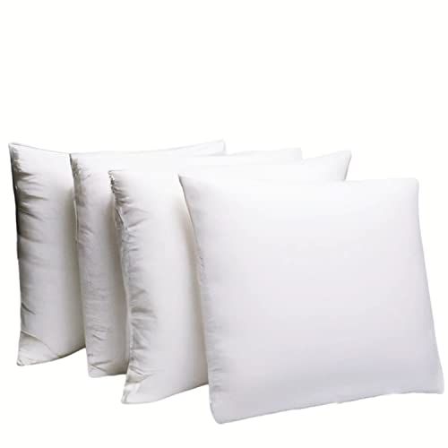 Fabornus Premium 18 x 18 Throw Pillow Inserts