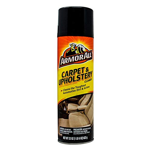 Fabric and Carpet Cleaner for Cars