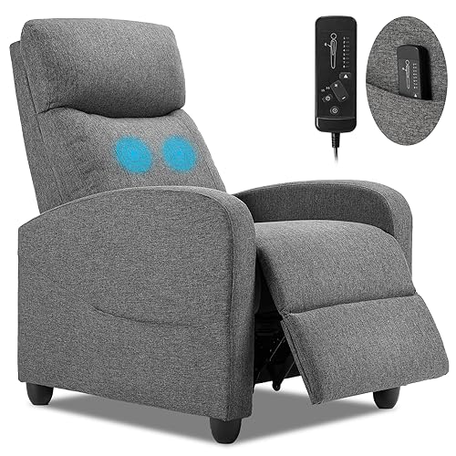 Fabric Recliner Sofa Home Theater Seating