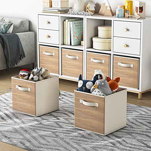 Fabric Storage Cubes with Handle