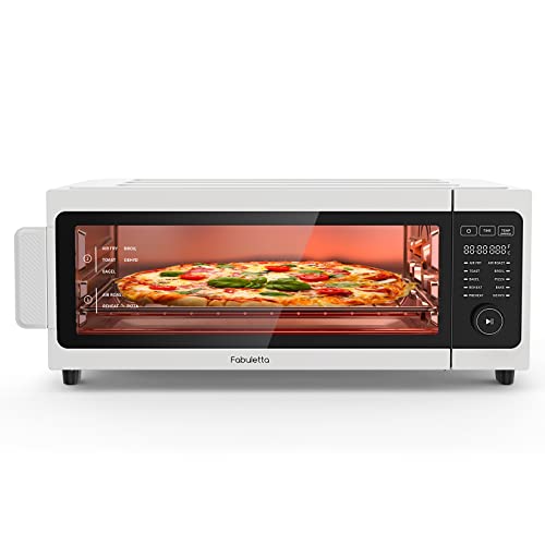 Fabuletta 10-in-1 Countertop Air Fryer Toaster Oven Combo
