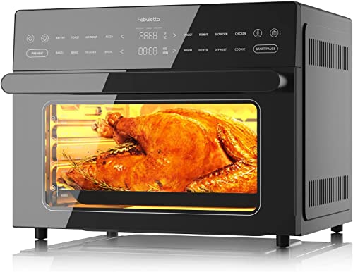 TOSHIBA Air Fryer Combo 8-in-1 Countertop Microwave Oven, Convection,  Broil, Odor removal, Mute Function - AliExpress