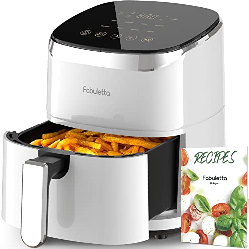 Fabuletta White Air Fryer 4 Qt: Quick and Healthy Cooking