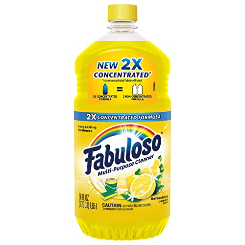 Fabuloso 2X Concentrated Multi-Purpose Cleaner, Refreshing Lemon Scent