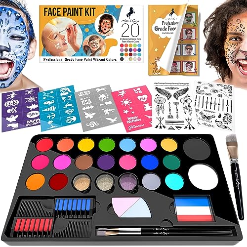 15 Incredible Face Paint Kit For 2024