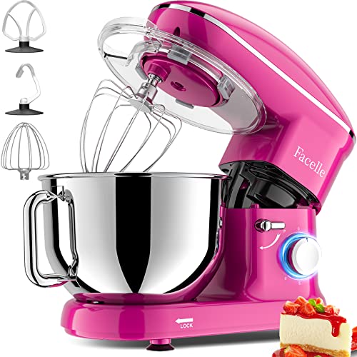 Facelle 660W Household Kitchen Standing Mixer