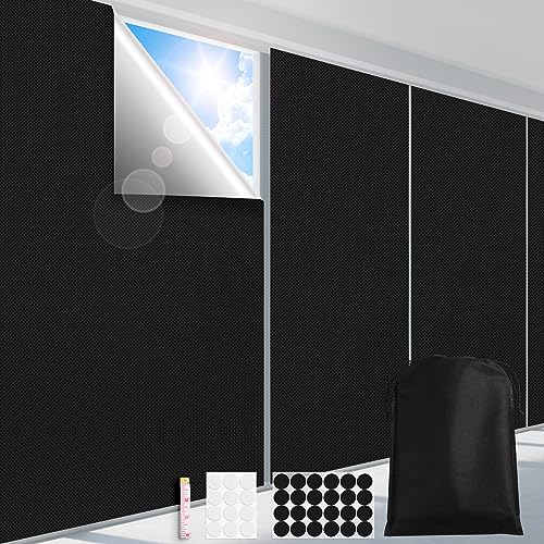 FADOTY 100% Blackout Blinds