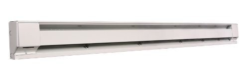 Fahrenheat F2546 6' Baseboard Heater, Large, White