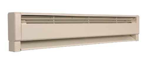ElectroHydronic 46" Baseboard Heater, Navajo White