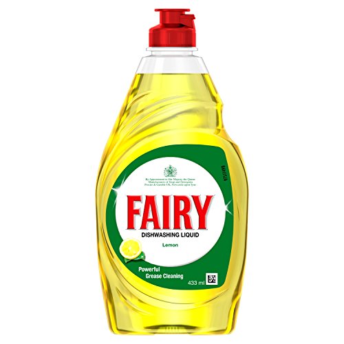 Fairy Lemon Washing Up Liquid 433ml