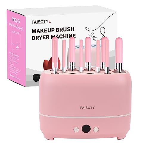 FAISOTY Automatic Makeup Brushes Dryer: Gentle Drying for Various Tools