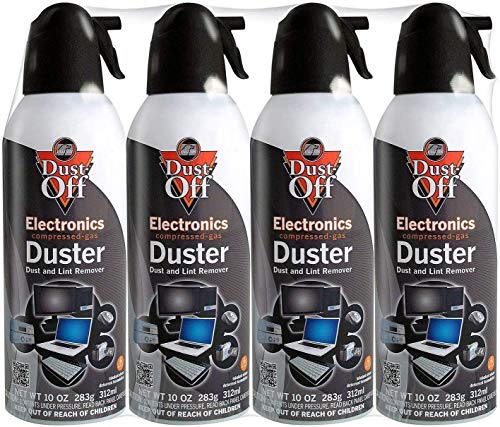 Falcon Dust-Off Electronics Compressed Gas Duster