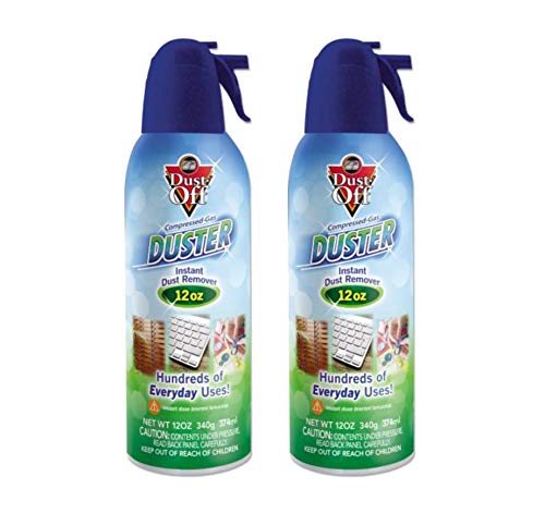 Falcon Dust-Off Professional Electronics Instant Dust Remover Compressed Air Duster