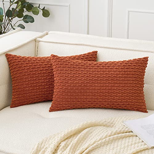 Fall Burnt Orange Pillow Covers