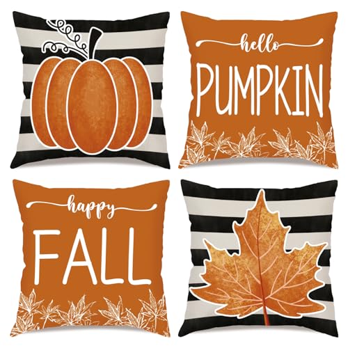 Fall Decorative Pillow Covers
