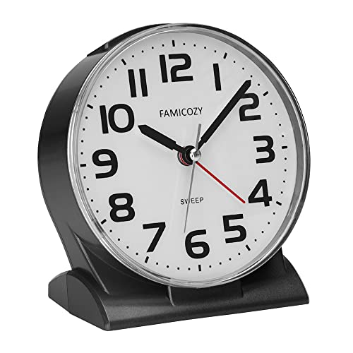 FAMICOZY Analog Alarm Clock