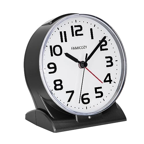 FAMICOZY Backlighted Alarm Clock