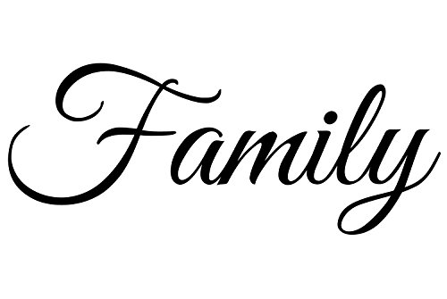 Family Decal for Home Decor