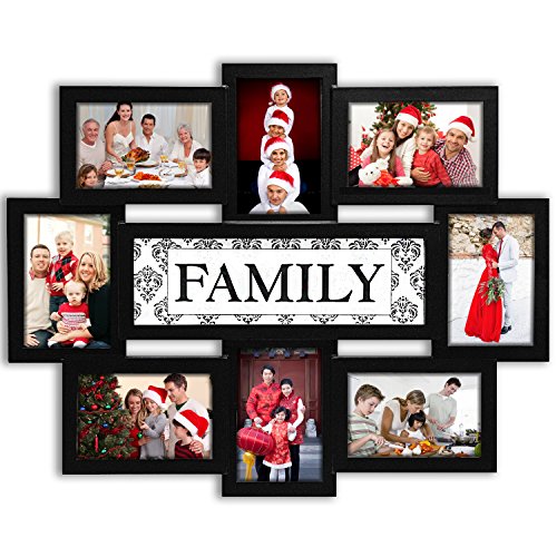 Family Photo Frame Collage Wall Decor